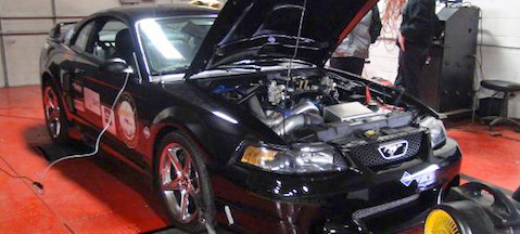 Ford Mustang CNG - zrzutka na gaz