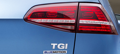 Volkswagen Golf TGI BlueMotion - już jeździ