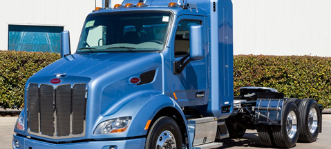 Peterbilt wprowadza nowe ciężarówki CNG