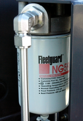 Filtr gazu ziemnego Fleetguard NG5900