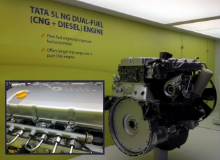 Silnik 5L Tata Motors z GEMDi firmy Westport