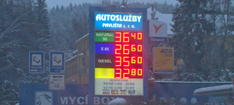 CNG i E85 w Czechach - oszczędzanie uzależnia