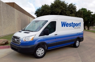 Ford Transit z systemem WiNG Power System firmy Westport