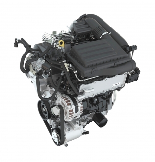 Zasilany gazem ziemnym silnik 1.4 I TGI firmy Volkswagen