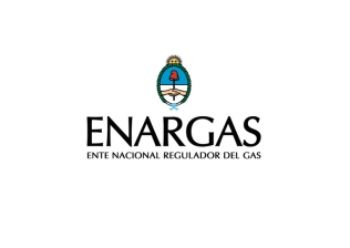 Logo Ente Nacional Regulador del Gas (ENARGAS)
