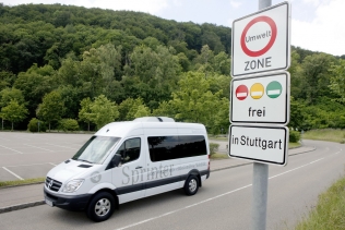 Znak Umwelt Zone w Niemczech