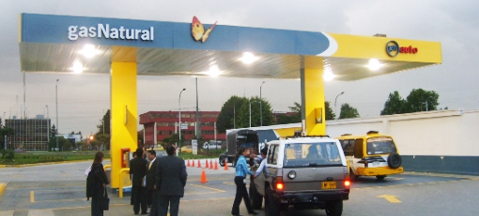 Coraz więcej samochodów CNG w Kolumbii
