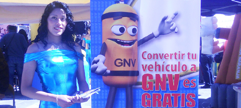 Ponad 27000 darmowych konwersji CNG w Boliwii
