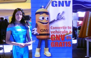 Promocja bezpłatnej konwersji na CNG w Boliwii