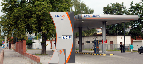 Gazprom zbuduje nam stacje CNG?