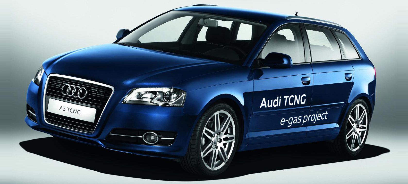 Audi A3 TCNG e-gas - kto późno przychodzi...