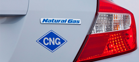 Honda Civic Natural Gas - auto dużego zasięgu