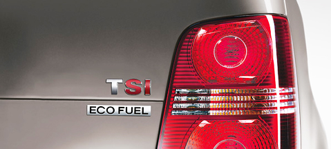 Volkswagen Touran TSI EcoFuel - nakaz logiki