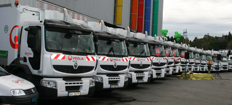 Renault Trucks - gazem do Norwegii