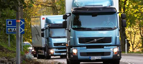 CNG w silniku wysokoprężnym Volvo Trucks